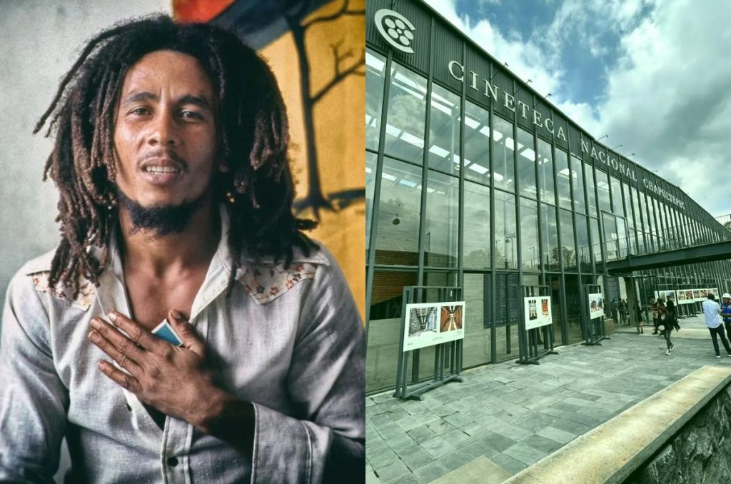 Cineteca Chapultepec cartelera documental de Bob Marley proyección gratis
