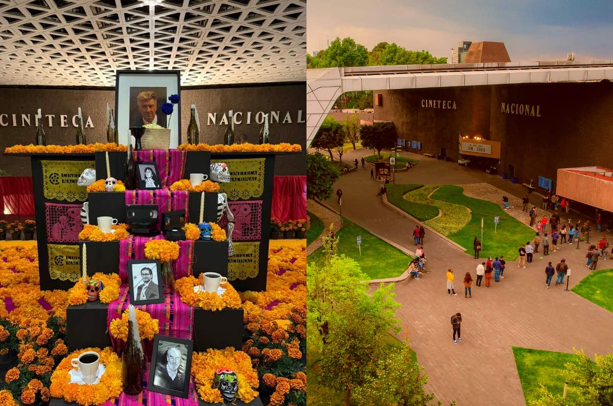 Día de Muertos en la Cineteca: ¡Ofrenda gratis y películas para ver!