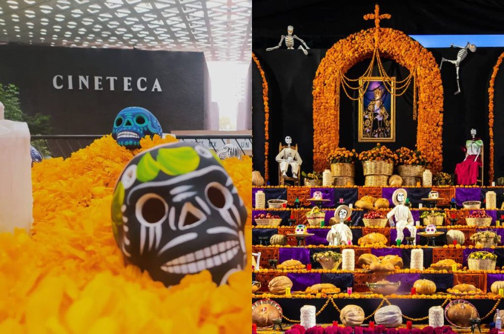 Cineteca Nacional Día de Muertos ofrenda 2025