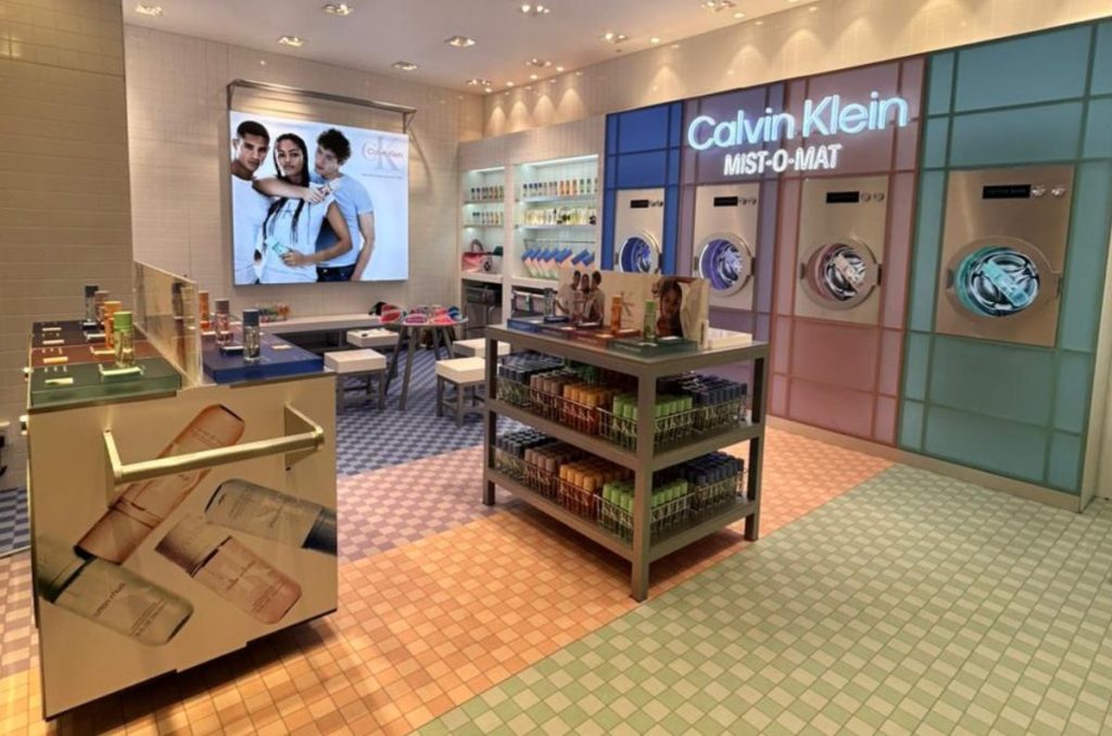 CK Hair & Body Perfume Mists conquista CDMX con una pop-up imperdible
