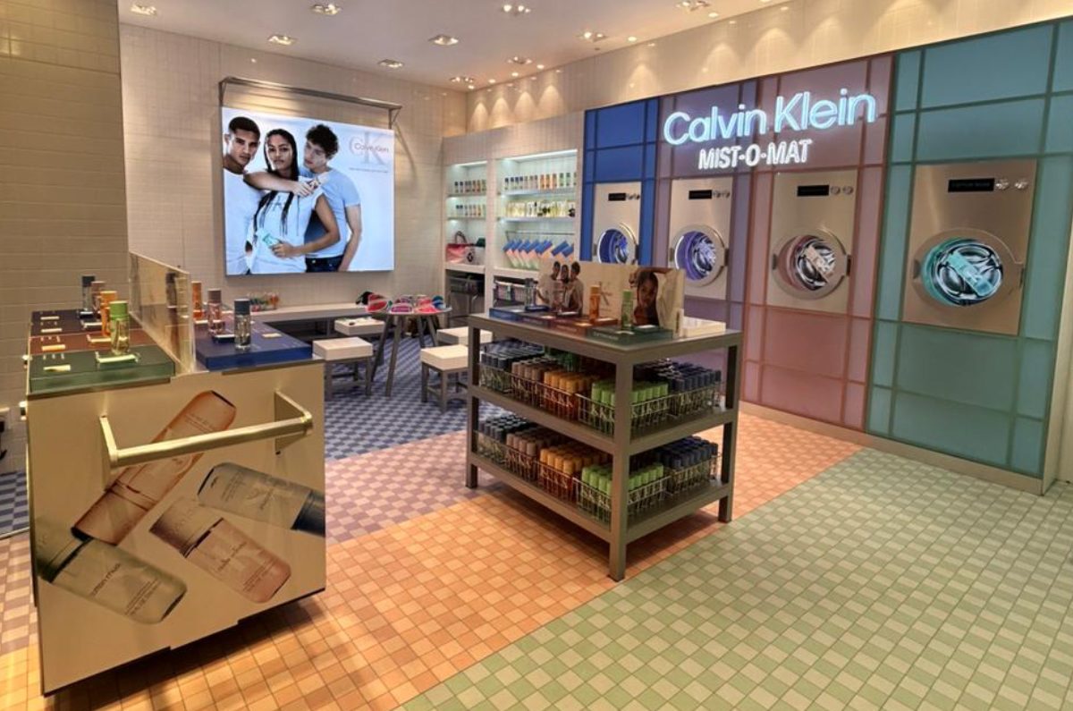 CK Hair & Body Perfume Mists conquista CDMX con una pop-up imperdible