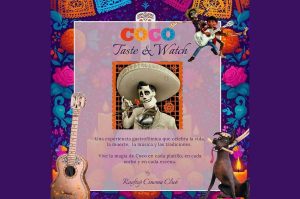 Vive Coco en una experiencia inmersiva con cena y cine en RoofTop Cinema Club