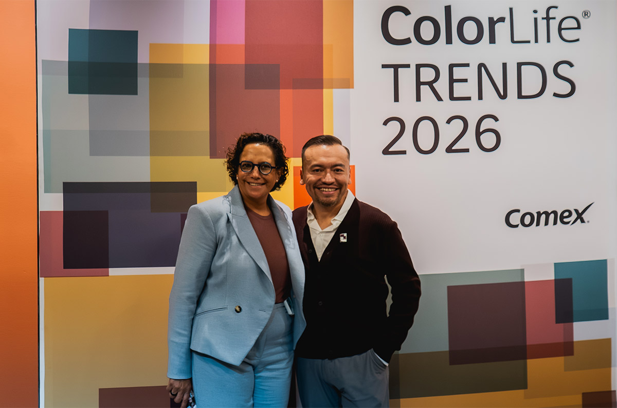ColorLife Trends 2026: los nuevos colores del año llegan para inspirarte