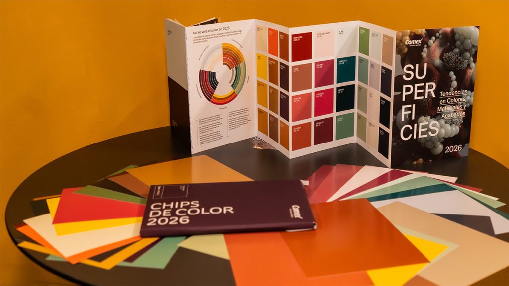 ColorLife Trends 2026: los nuevos colores del año llegan para inspirarte 1