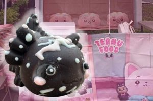 Consigue este ajolote de chocolate para tu ofrenda de Día de Muertos