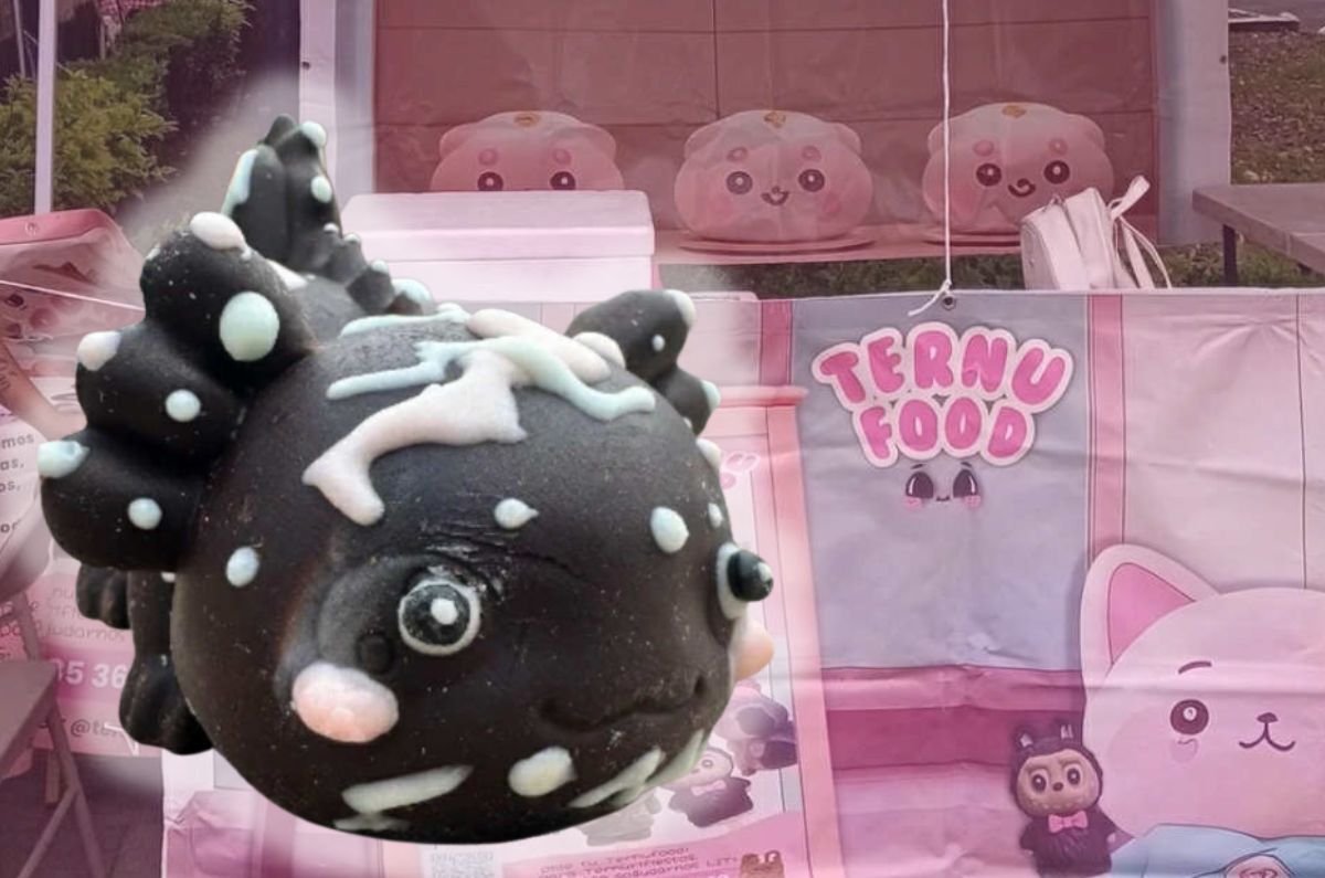 Consigue este ajolote de chocolate para tu ofrenda de Día de Muertos