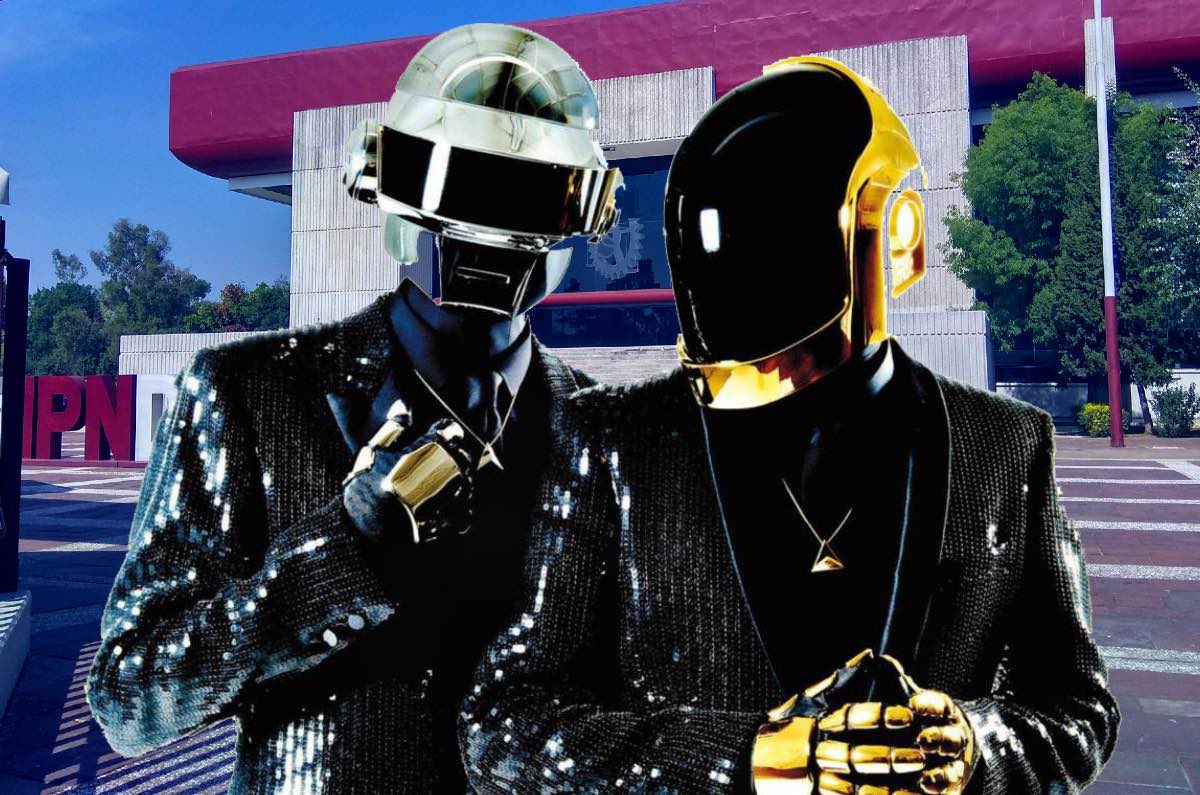 ¡Daft Punk en el IPN! Habrá proyección gratis de Interstella 5555