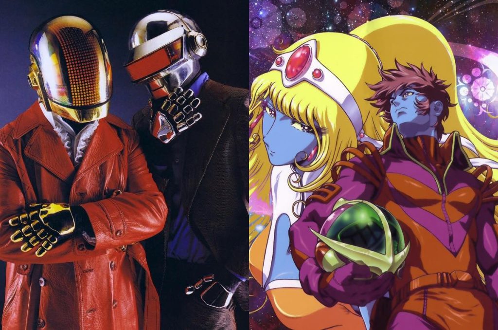 Daft Punk Interstella 5555 película función y proyección gratis IPN CDMX
