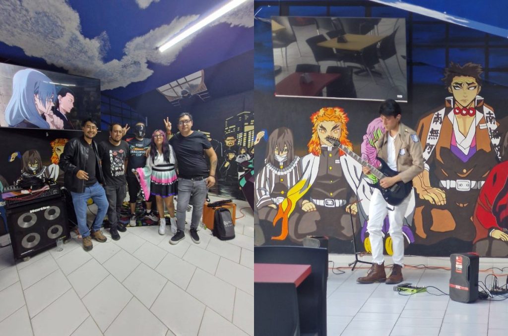 Demon Slayer CDMX Cafetería temática Lycoris Space Iztacalco
