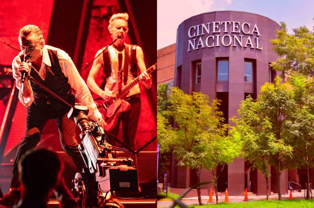 Depeche Mode M película México estreno cartelera Cineteca Nacional