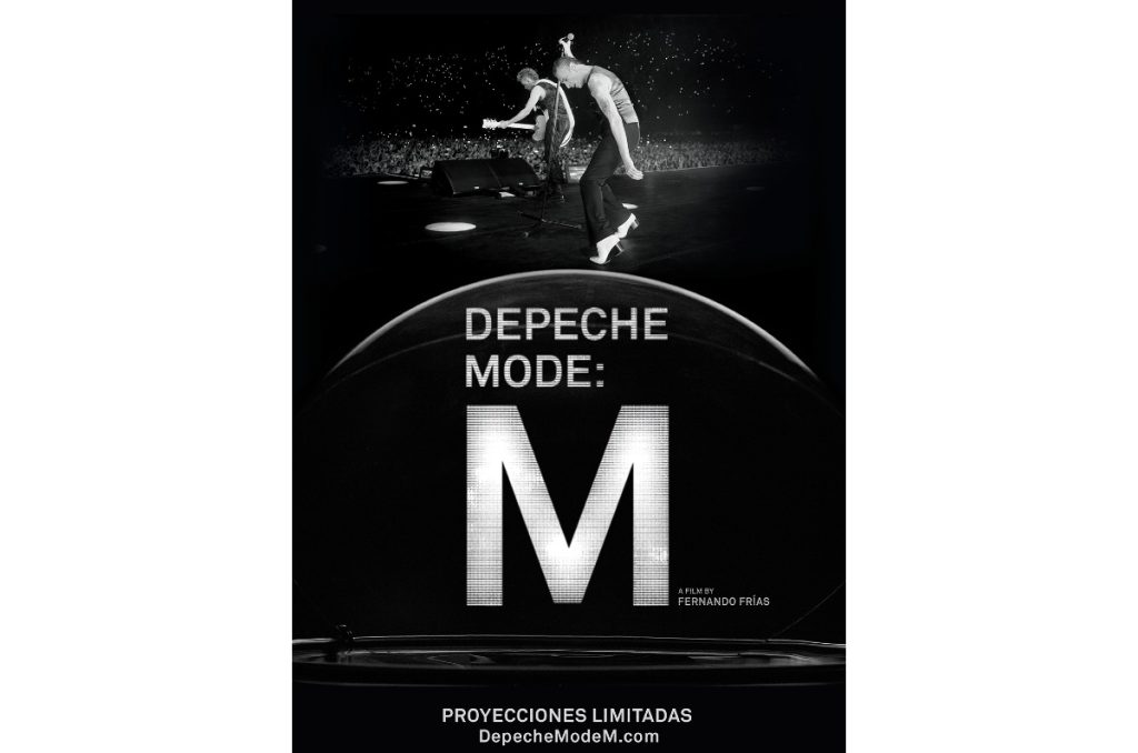Depeche Mode M película México estreno cartelera Cineteca Nacional