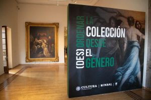  El Museo Nacional de San Carlos presenta (Des)ordenar la colección desde el género
