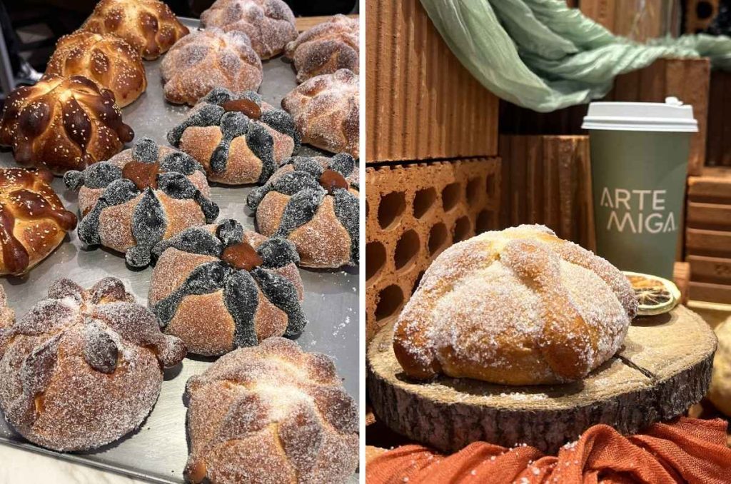 Artemiga: el pan de muerto y pumpkin spice latte más ricos en CDMX 1