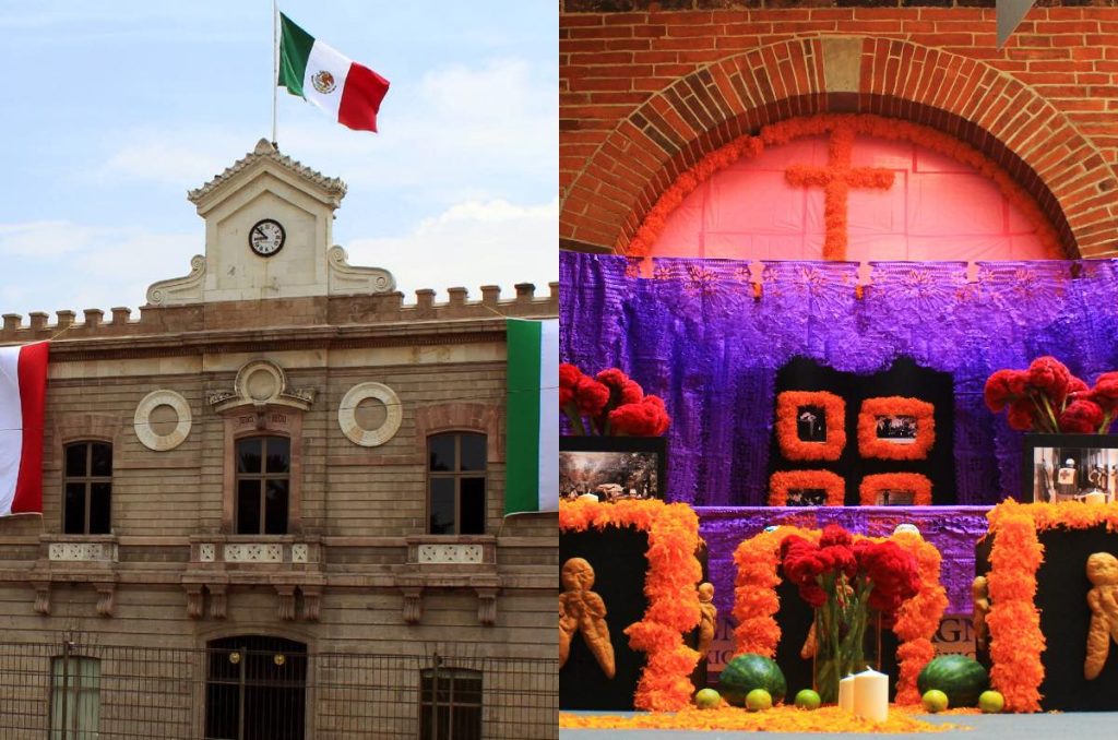 Día de Muertos actividades CDMX fiesta, danza y ofrenda archivo general de la nación Noche de Museos Octubre