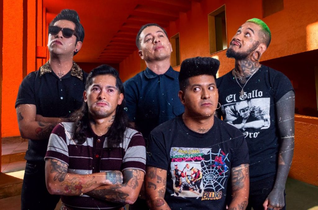 Día de Muertos Cenart Feria de las Calacas concierto gratis cumbia punk Son Rompe Pera CDMX