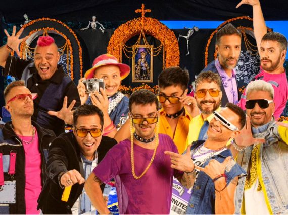 ¡Los Caligaris darán concierto gratis en Día de Muertos!