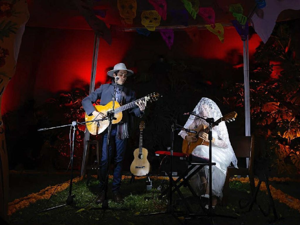 ¿Cuándo será el concierto de Día de Muertos, “Almas que cuentan y cantan”?