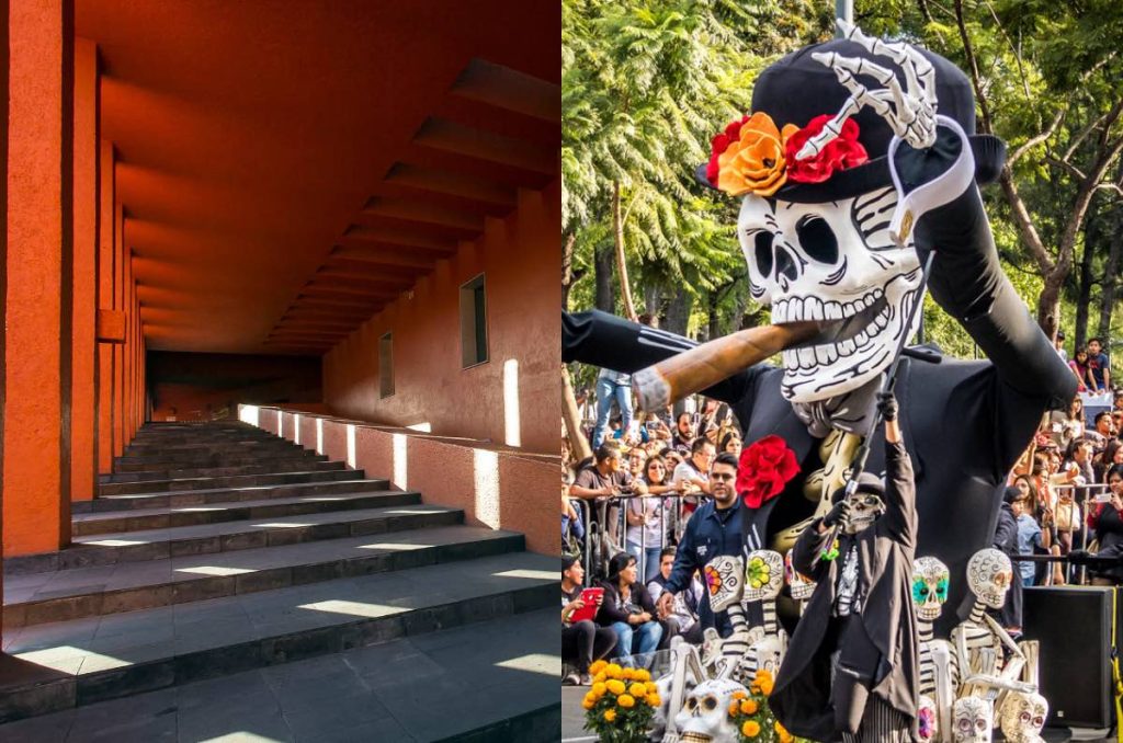 Día de Muertos Feria de las Calacas 2025 en Cenart CDMX