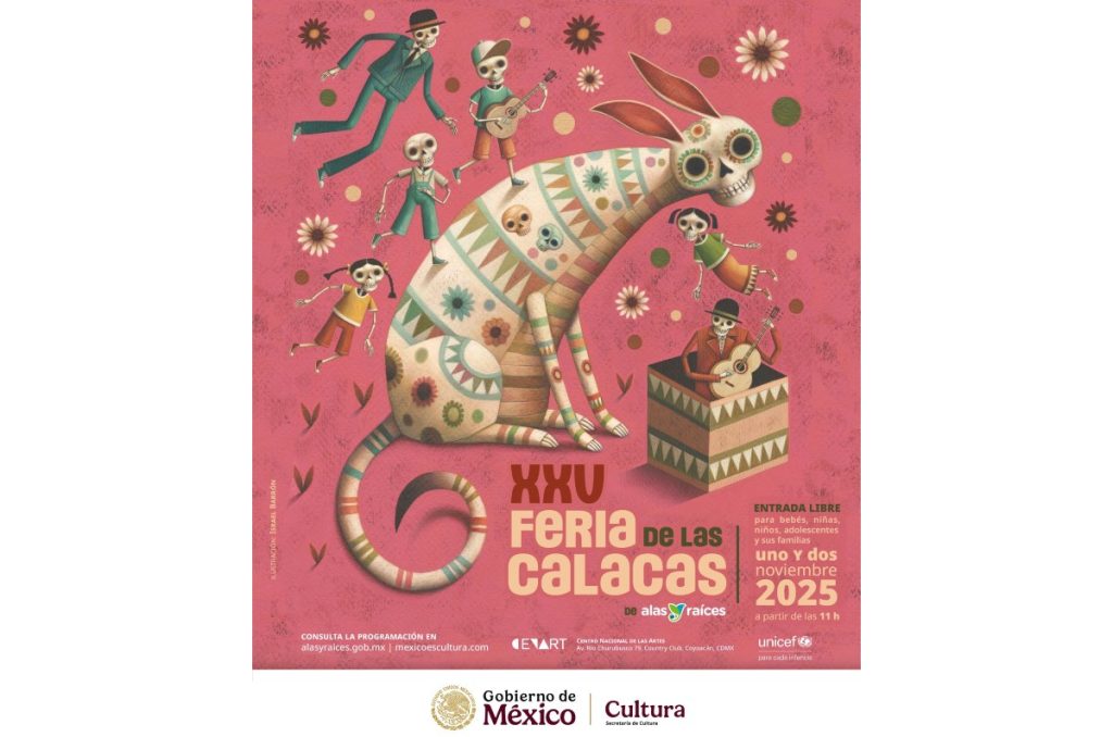 Día de Muertos Feria de las Calacas 2025 en Cenart CDMX