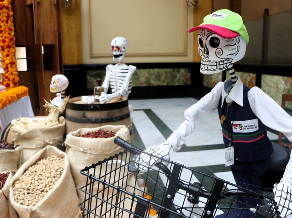 ¿Cuándo será el festejo de Día de Muertos en el Palacio Postal de la CDMX?
