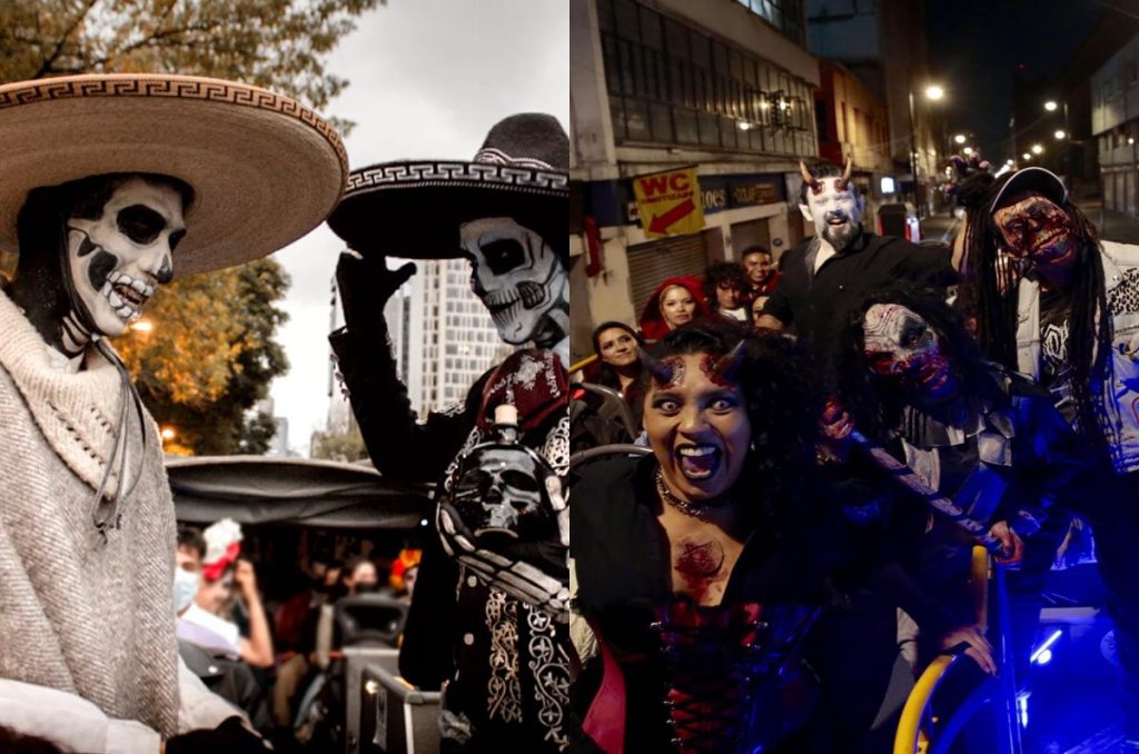 Día de Muertos y Halloween CDMX recorrido Noche de Leyendas y Cuentos 2025 gratis registro