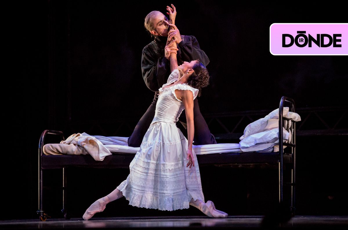Terror, Elegancia y Colmillos: Vive la pasión con “Drácula: Ballet de Terror”