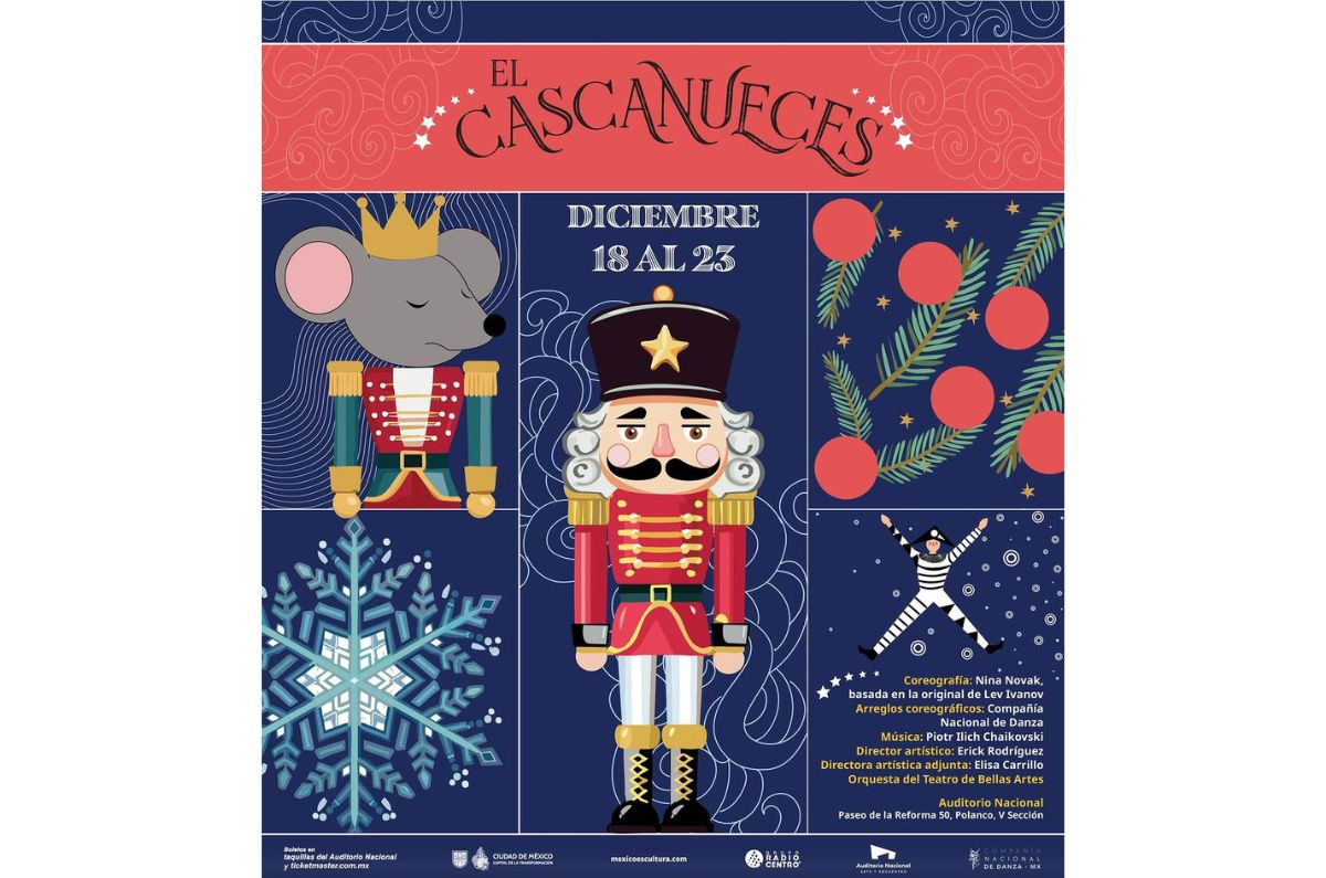 El Cascanueces 2025 en el Auditorio Nacional