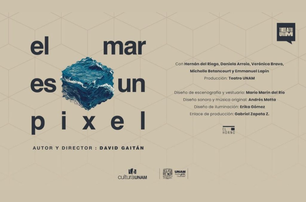 el mar es un pixel de David Gaitán