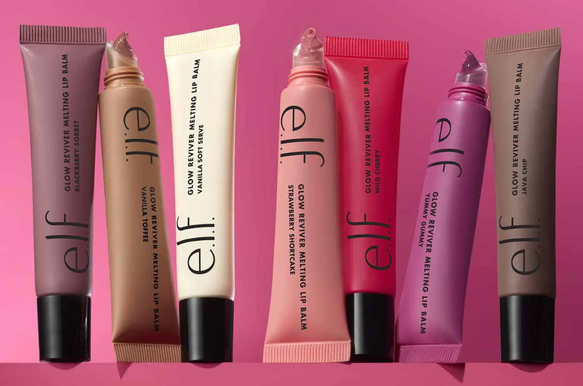 Glow goals: los nuevos Melting Lip Balms de e.l.f. llegan a derretir corazones (y labios) 