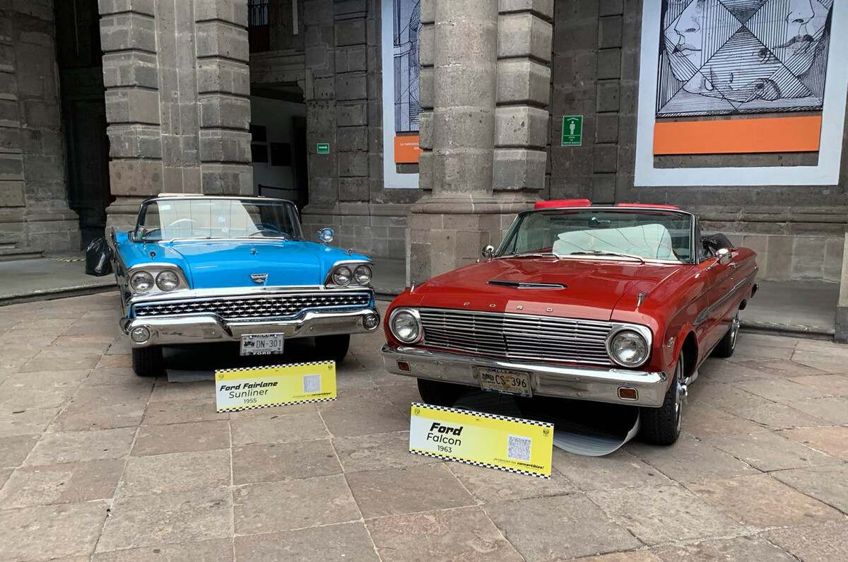 Regresa la exhibición de autos clásicos al Palacio de Minería de la UNAM ¡Gratis!
