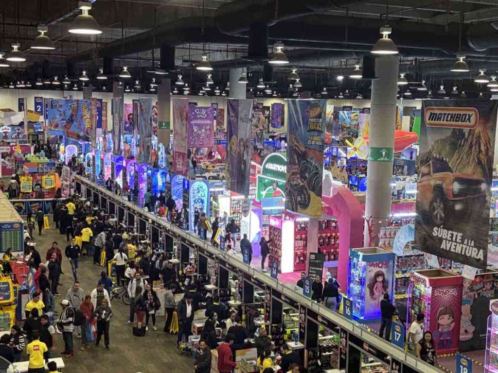 Expo Juguetes celebra 20 años de historia. Abrirá sus puertas el 18 de diciembre en el World Trade Center de CDMX. 