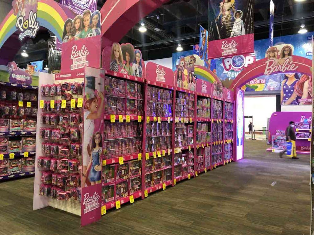 Expo Juguetes celebra 20 años de historia. Abrirá sus puertas el 18 de diciembre en el World Trade Center de CDMX. 