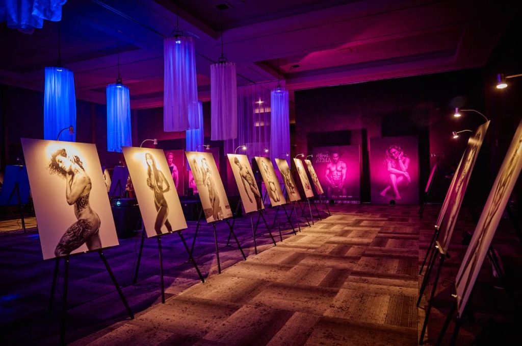 “Las Formas del Alma” de Uriel Santana: la exposición que desnuda la esencia de las celebridades llega a CDMX 2