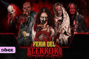 ¡Terror extremo en la Feria del Terror 2025 en Cuernavaca, Puebla y Pachuca!