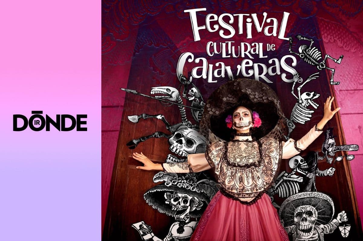 Fiesta de ultratumba con el Festival Cultural de Calaveras 2025 en Aguascalientes