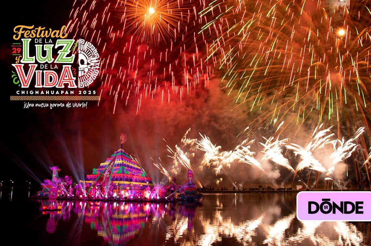 Vive la magia del Festival de la Luz y la Vida en Chignahuapan 2025