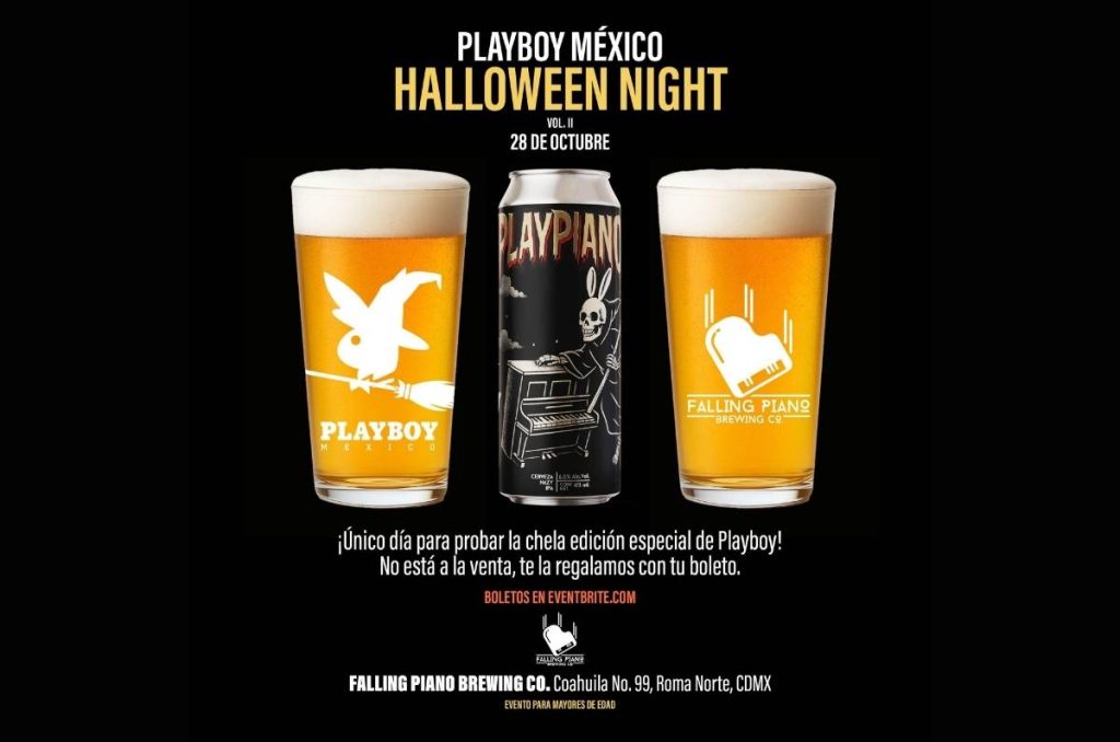 Halloween Night Playboy