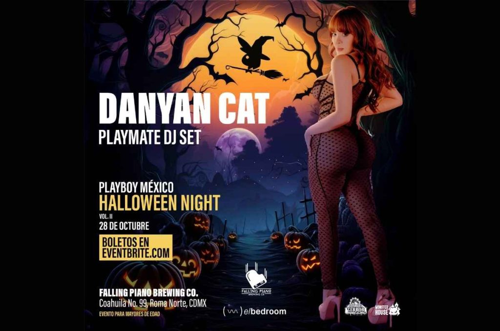 Halloween Night Playboy