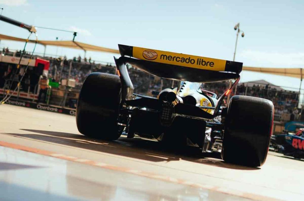 Franco Colapinto y Mercado Libre en la F1 con BWT Alpine