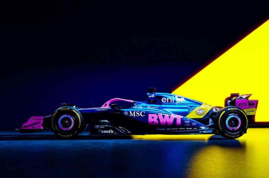 Franco Colapinto luce los colores de Mercado Libre en F1 con BWT Alpine: Unidos por la velocidad 3