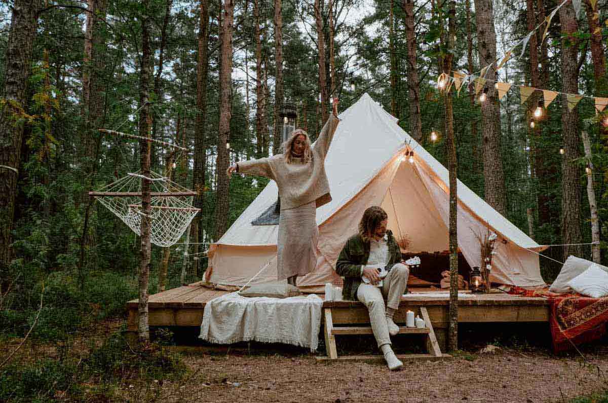 3 lugares de Glamping de lujo en México