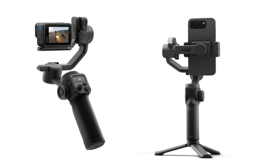GoPro MAX2 captura 360° en 8K, la LIT HERO con luz integrada y el Fluid Pro AI llega para estabilizar tus tomas como nunca antes.