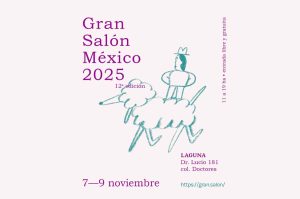 Gran Salón México 2025: la feria de ilustración contemporánea regresa a LAGUNA