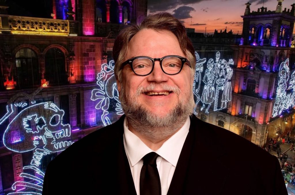 Guillermo del Toro CDMX Noche de Museos Octubre Halloween proyección gratis El Espinazo del Diablo Centro Histórico