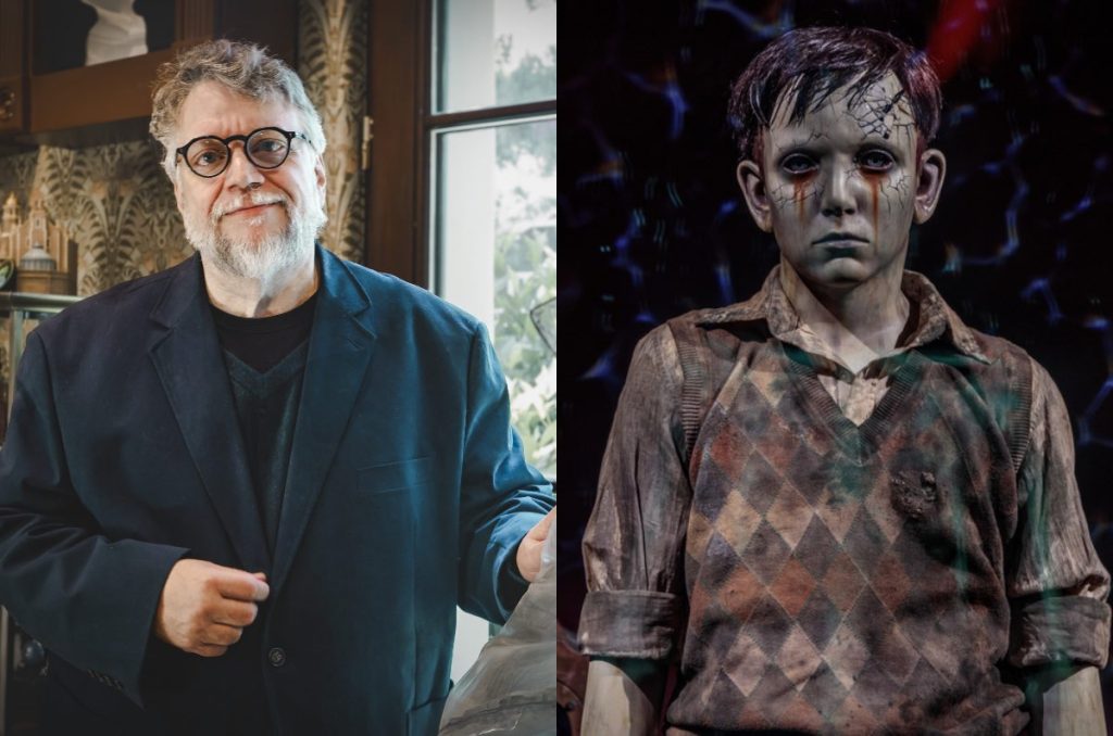 Guillermo del Toro CDMX Noche de Museos Octubre Halloween proyección gratis El Espinazo del Diablo Centro Histórico