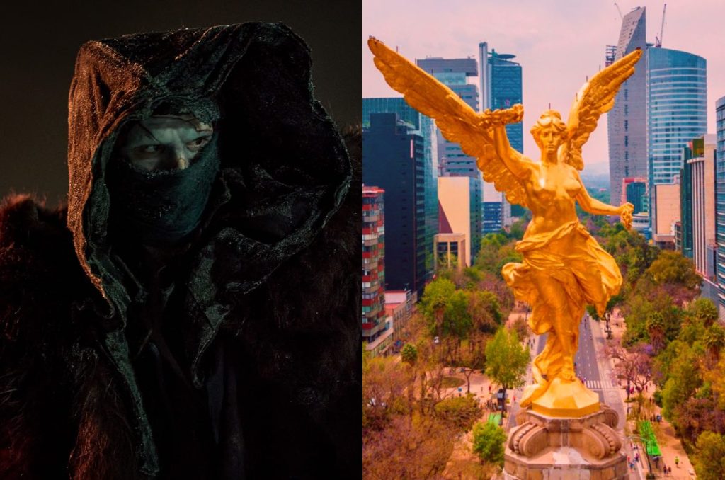 Guillermo del Toro Frankenstein CDMX premier alfombra roja con Jacob Elordi y Oscar Isaac