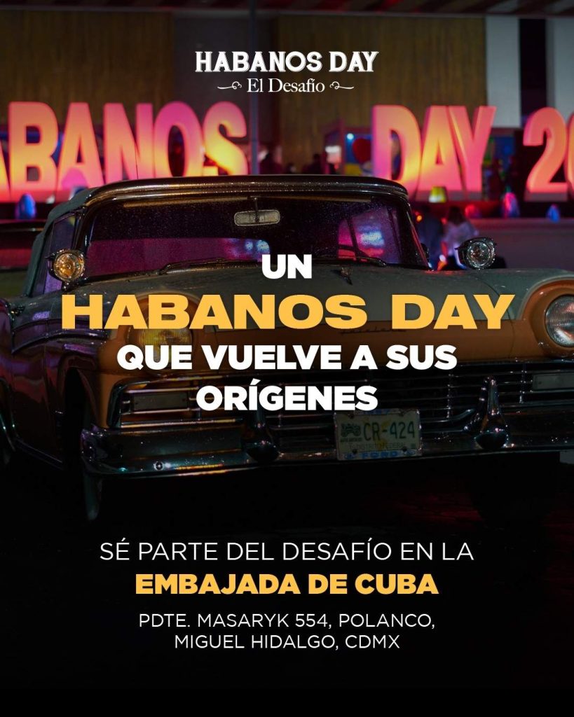 Talleres sensoriales, cócteles y cultura: así será el Habanos Day en la Embajada de Cuba 0