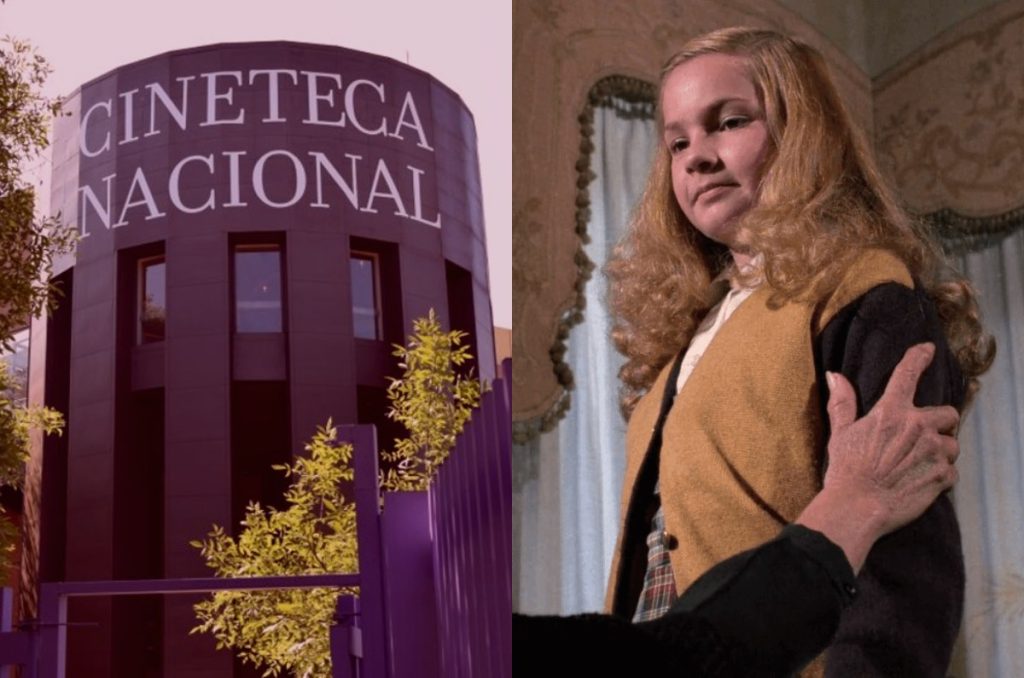 Halloween Cineteca Nacional de Las Artes proyección gratis Veneno para las Hadas cartelera