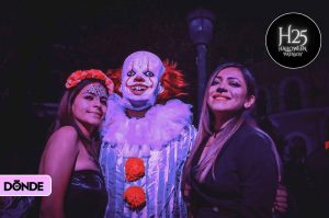 ¡El miedo te espera! Halloween H25: Payasos, la fiesta de terror en Tepotzotlán