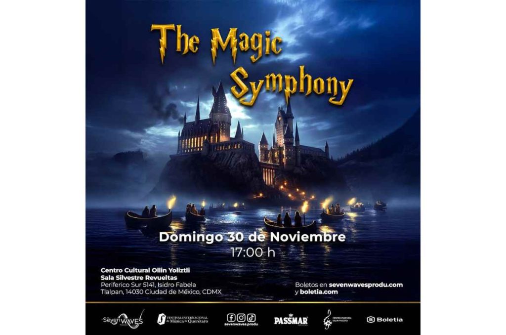 The Magic Symphony: un concierto sinfónico de Harry Potter para verdaderos potterheads